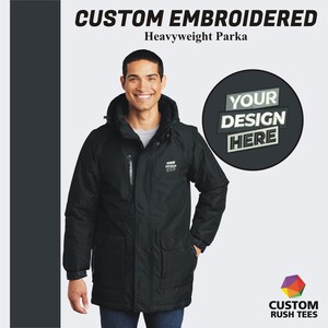 Parka custom on sale