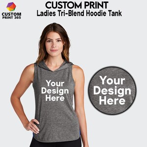 Hooded Tank Top - Etsy