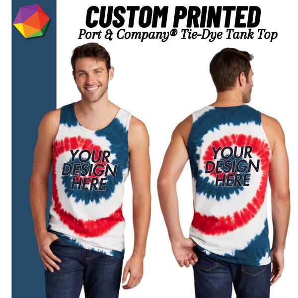 Tie Dye Tank Top