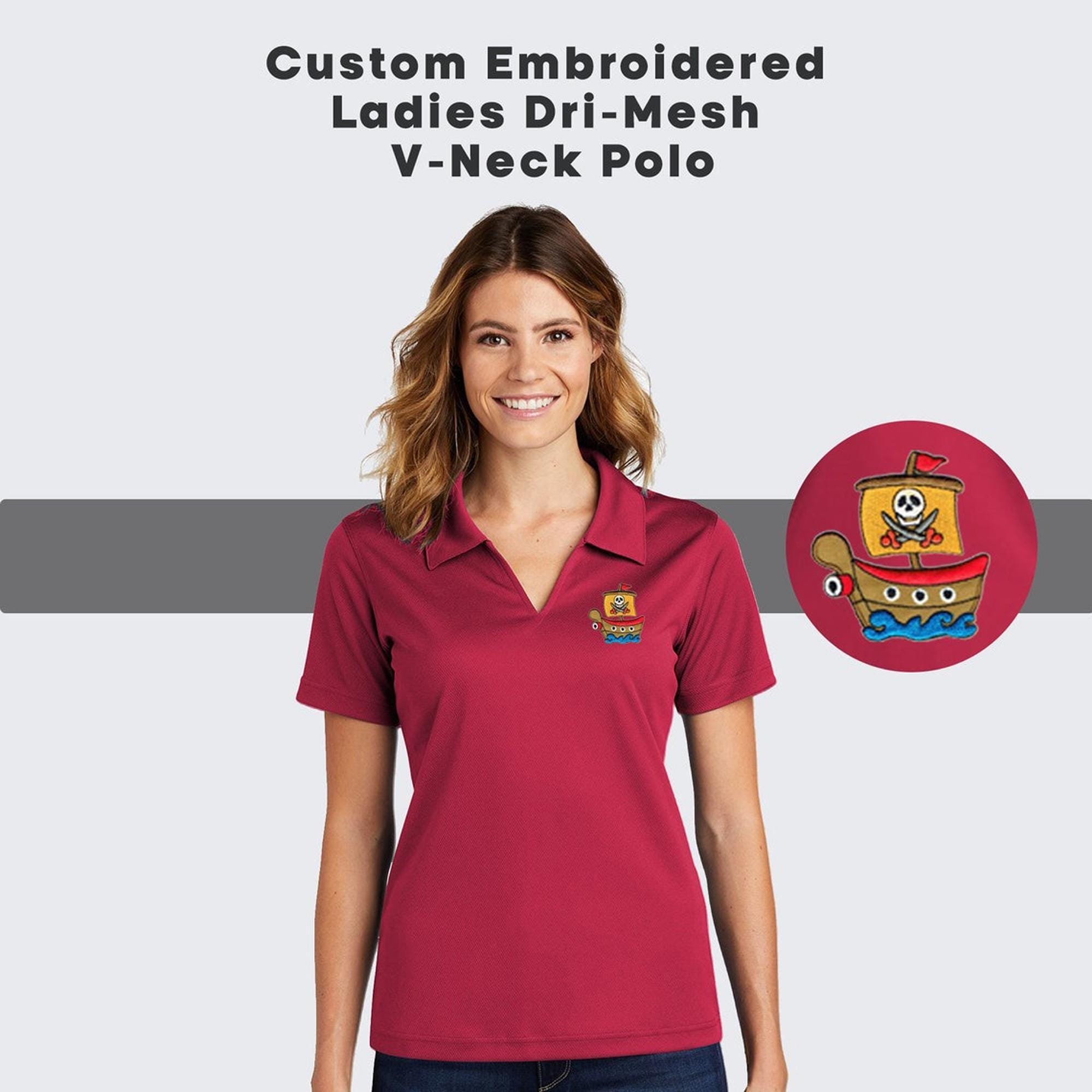 トップス Embroidery Polo Sweatshirt il_fullxfull.6799981773_s6c4.jpg