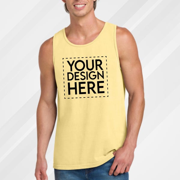 Camiseta sin mangas con colores cómodos y estampados personalizados: ropa deportiva personalizada