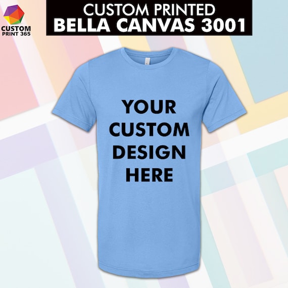 Custom print tees 2025