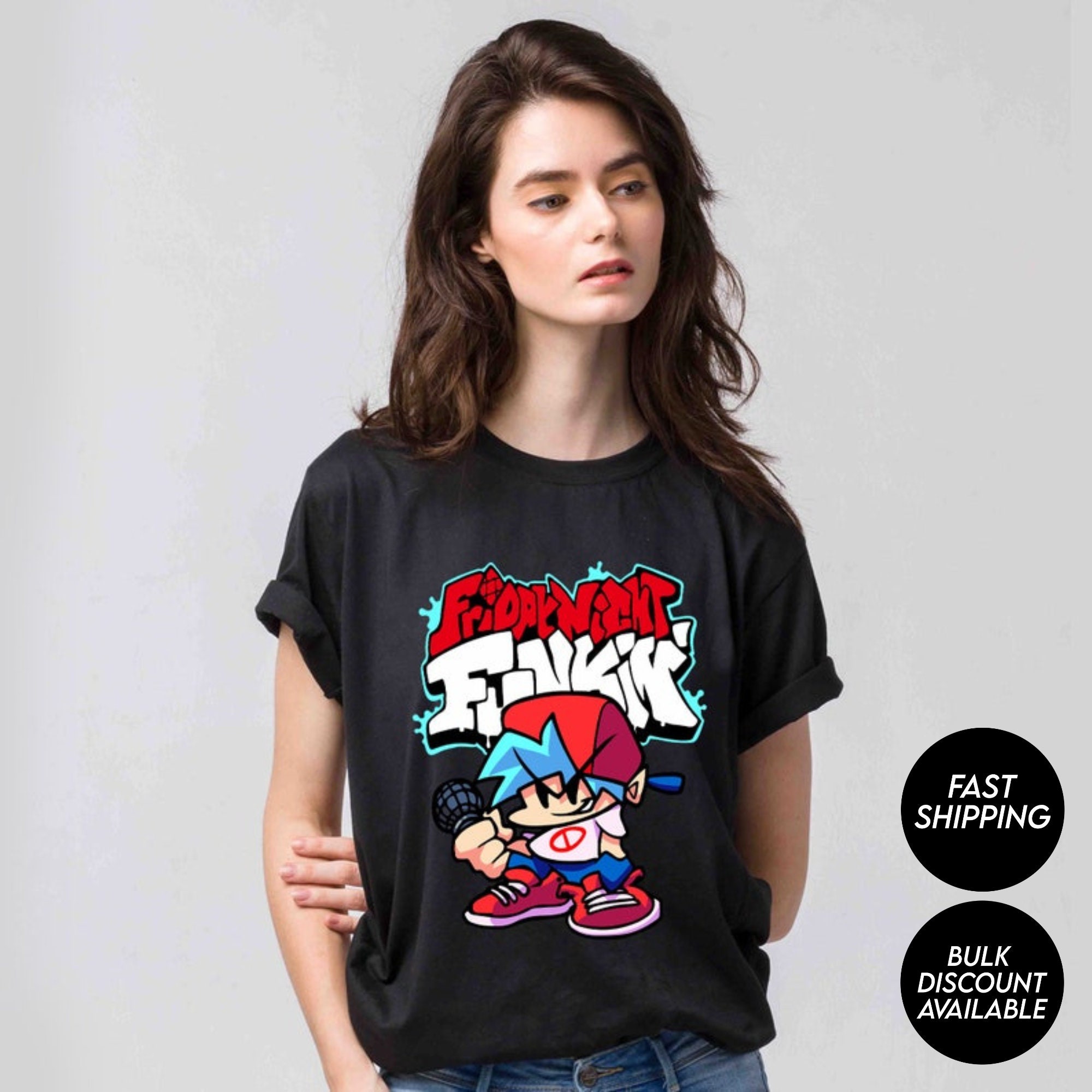 Freddy Friday Night Funkin Kids T-Shirt for Sale by SenorFiredude