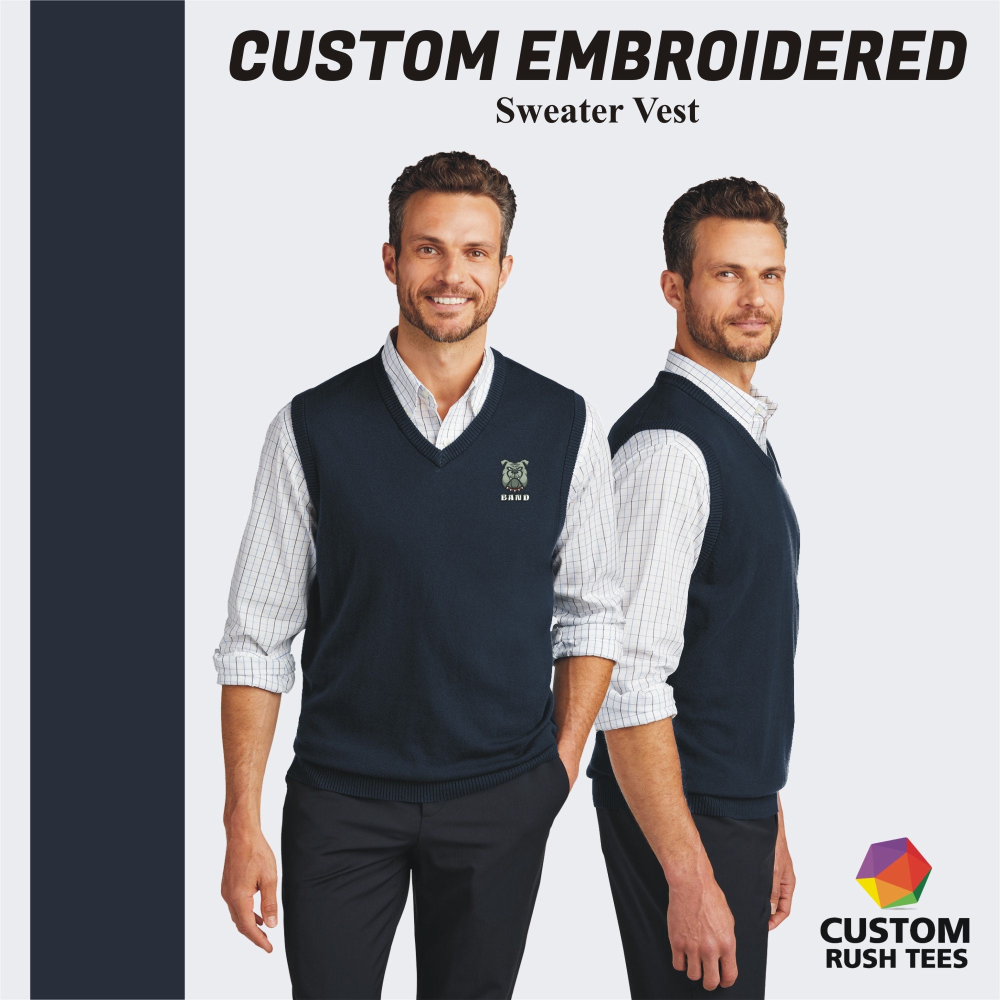 Polo custom sweater hot sale