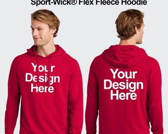 Custom Sport-Tek Fleece Hoodie: Personalized Team Apparel