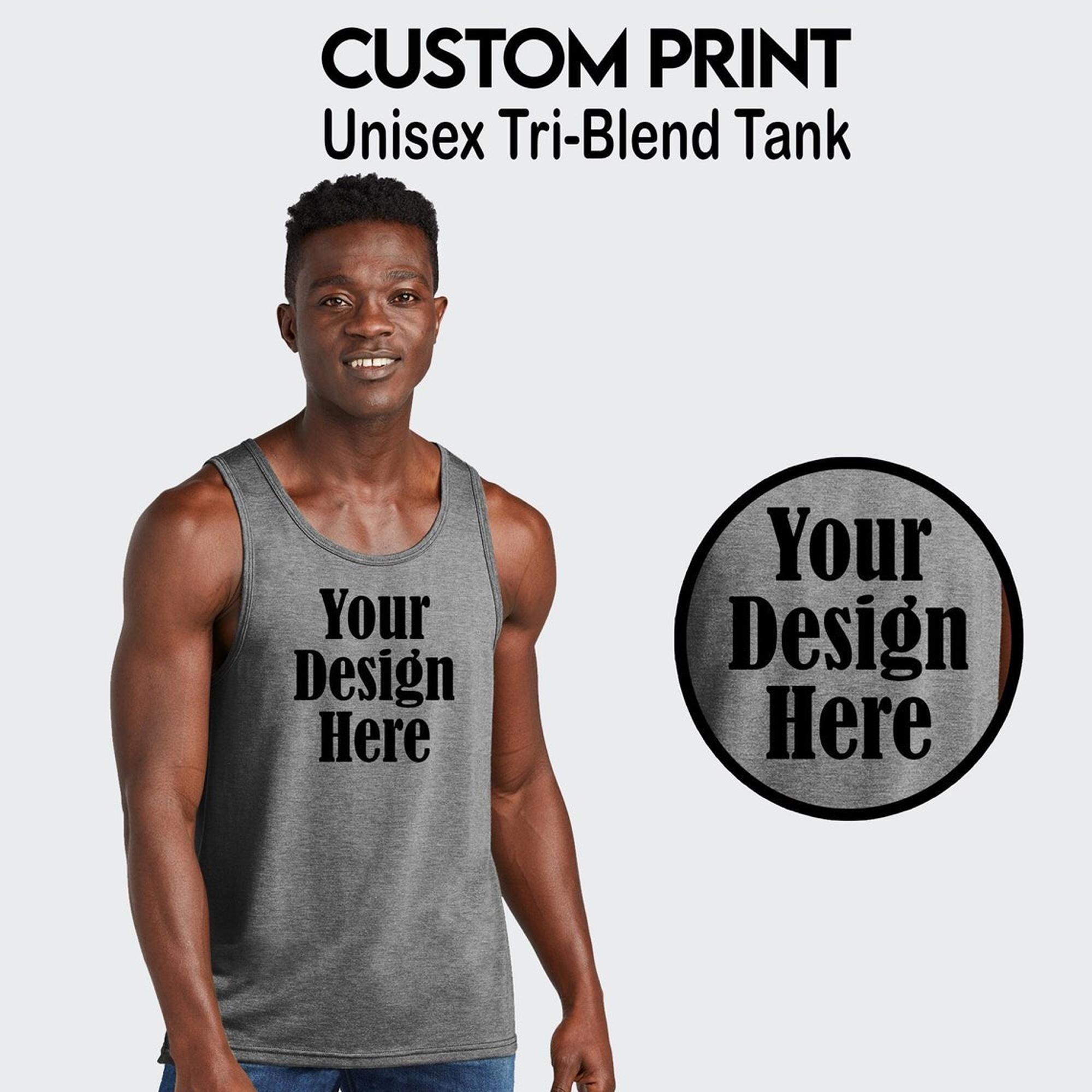 Custom Tank Top, Summer Tank Top, Workout Tank Tops, Personalized Tank Top, Custom Text Tank Top Anniversary Gift, Personalized Graphic tank