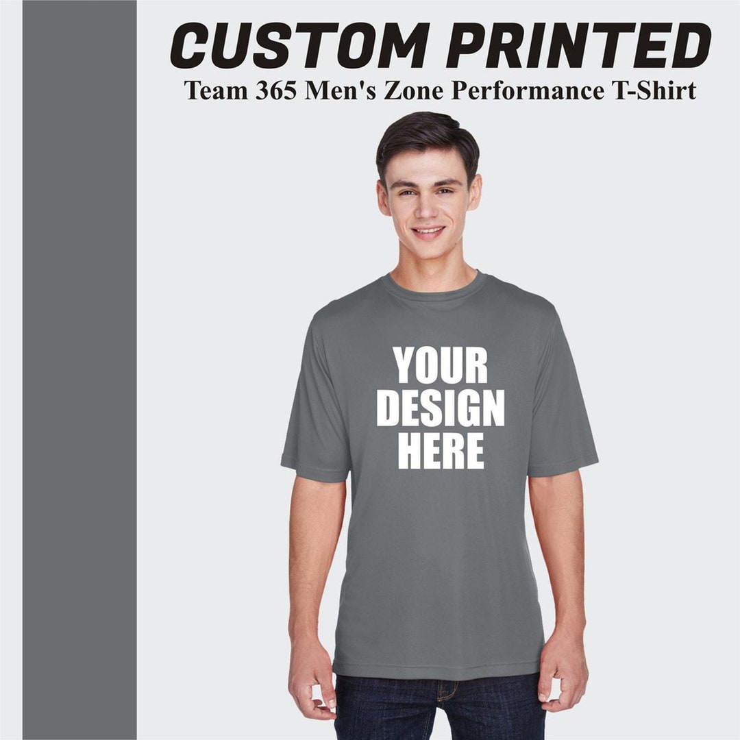 dri fit custom t shirt