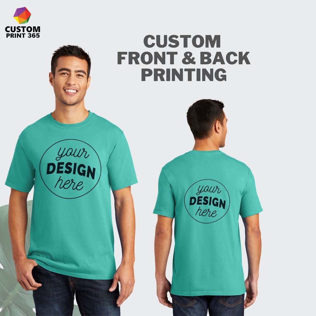 Print on Demand T Shirt, Genderneutral Adult Tshirts, Matisse Printing