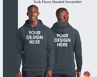 Sport-Tek® Custom Printed Hoodie | Design Your Hoodie | Pullover Hoodie | Christmas Hoodie | Fall Hoodie | Custom Hoodie | Essentials Hoodie