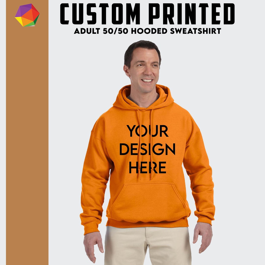 Custom Hoodie, Personalized Hoodie Custom Sweatshirt, Custom Text
