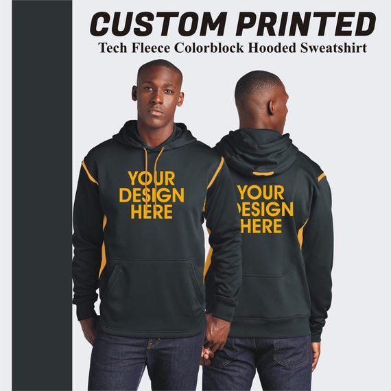 Custom hooded sweatshirts deals