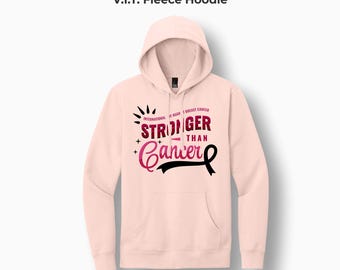 Breast Cancer Awareness Hoodie: Pink Ribbon Support Sweatshirt