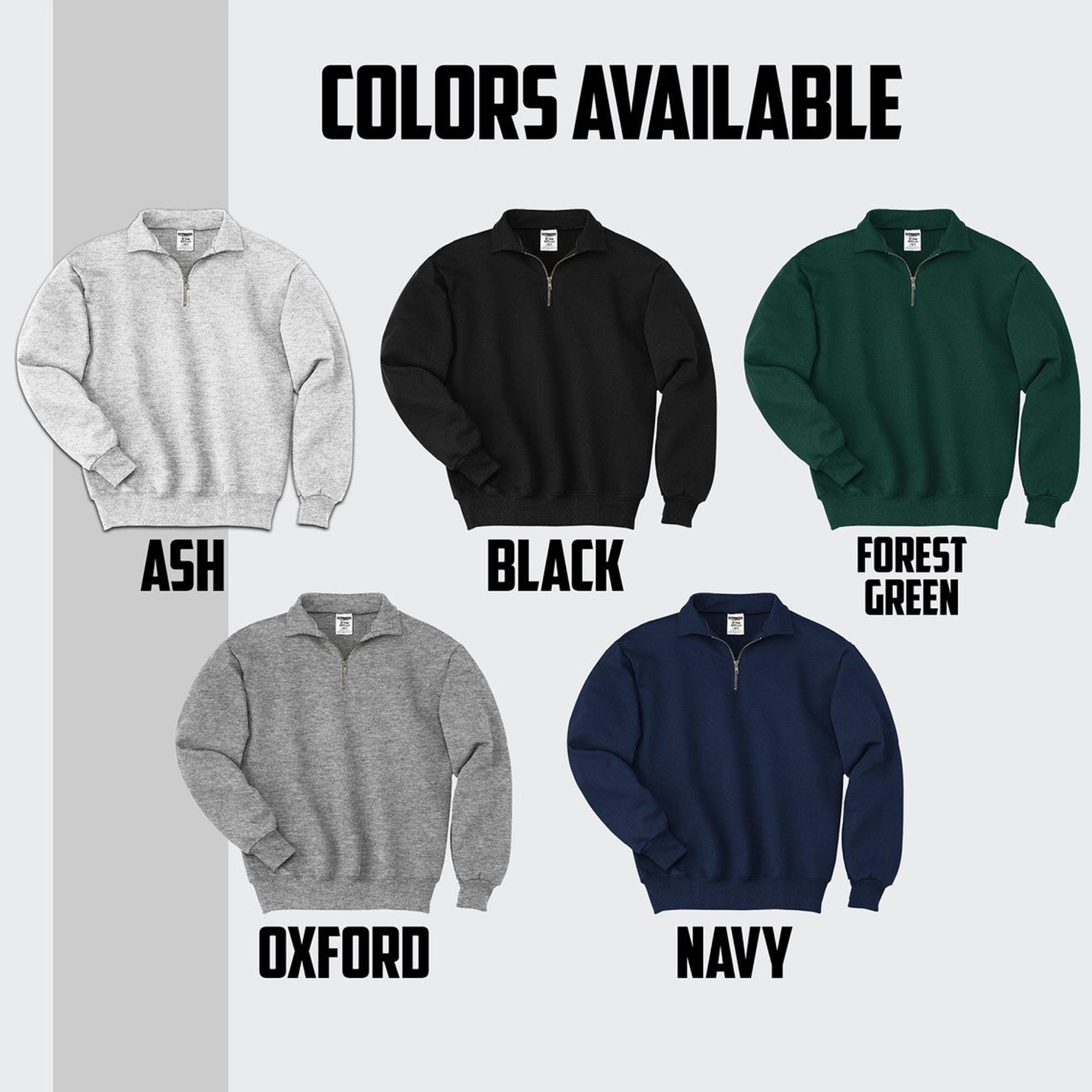 Jerzees® Custom Embroidered 1/4 Zip Custom Quarter Zip