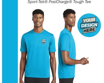 Custom Embroidered Sport-Tek Dri-Fit T-shirt: Moisture Wicking Performance Tee