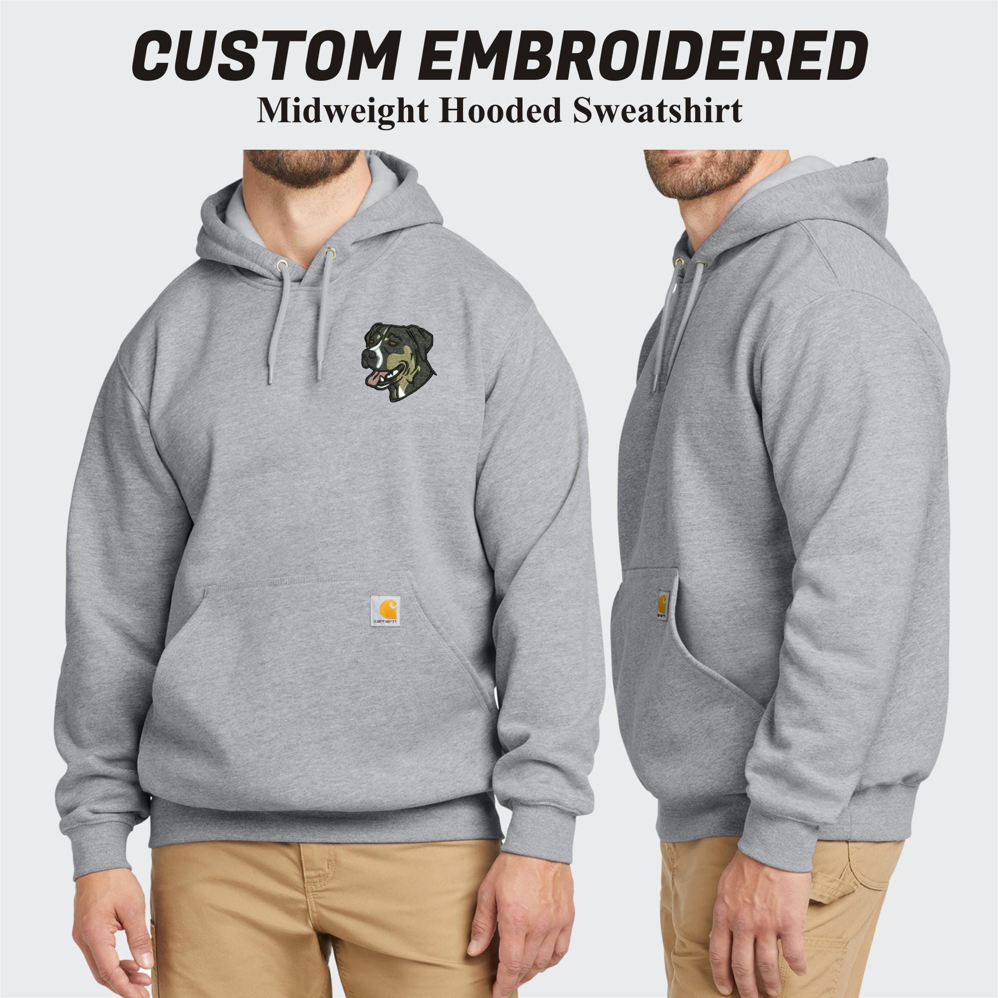 Custom carhartt sweatshirts 2025