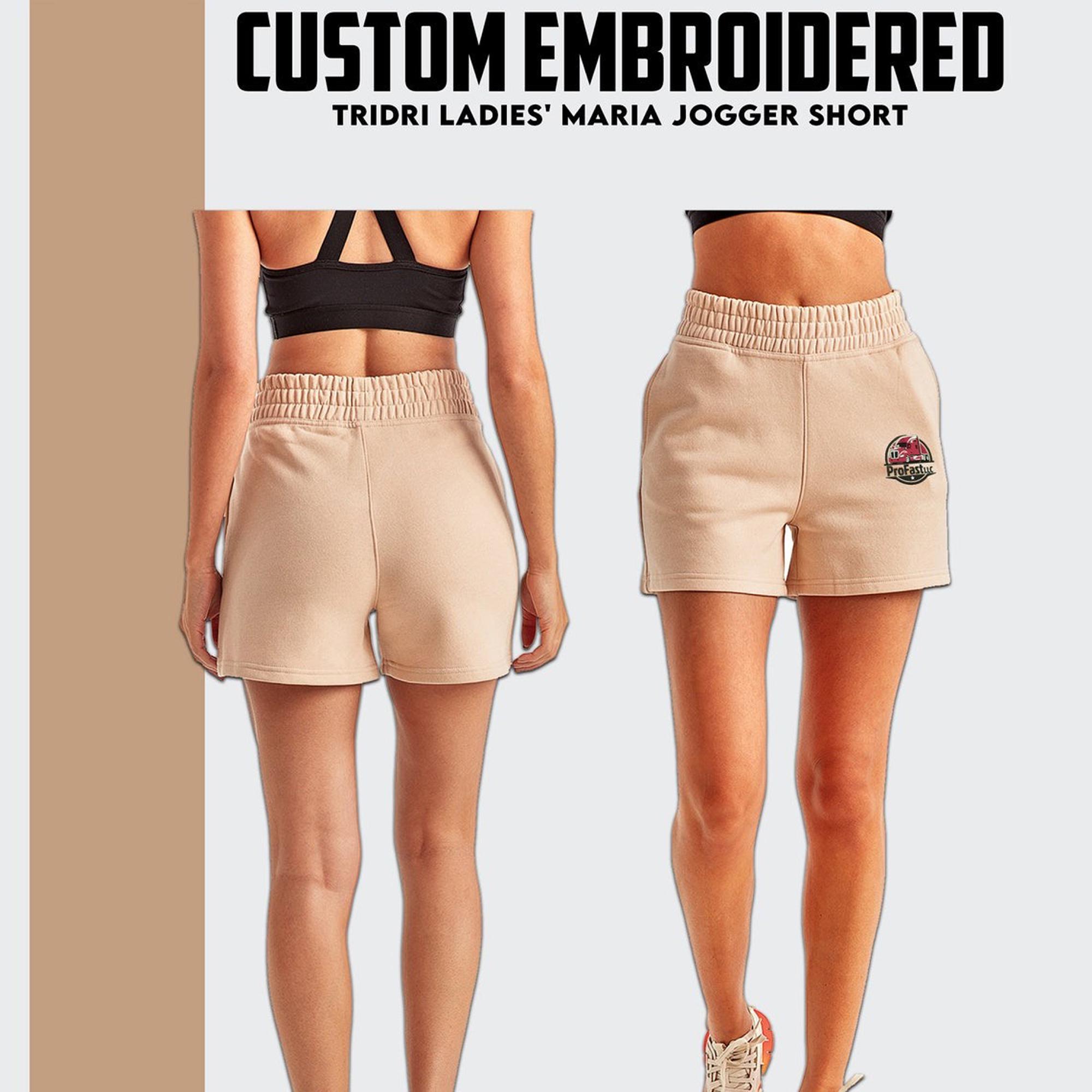 Custom Embroidered Shorts, Custom Jogger Shorts for Women, Custom Workout  Shorts, Custom Logo Embroidery Shorts, High Waist Shorts - Etsy