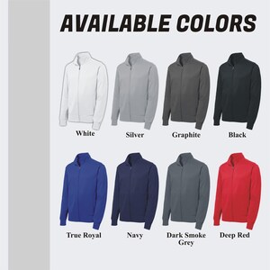 Custom Embroidered Fleece Full-Zip Jacket: Men's Windbreaker image 7