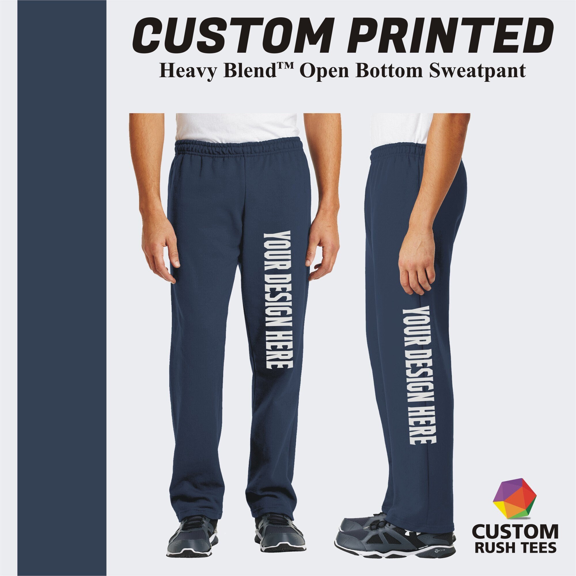 Gildan tan sweatpants sales