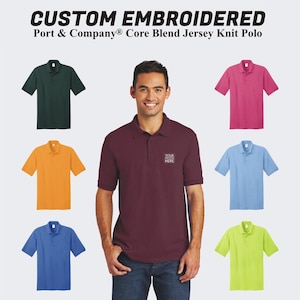 トップス SIDE EMBROIDERY OVER LOGO TEE Embroider Your Company Logo, Name, Uniform, Digitize Your