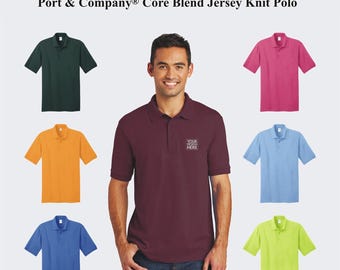 Custom Embroidered Logo Polo Shirt: Corporate Uniform
