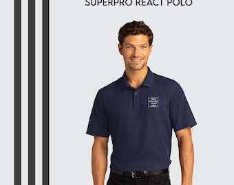 Custom Embroidered Logo Polo Shirt: Personalized Business Uniform