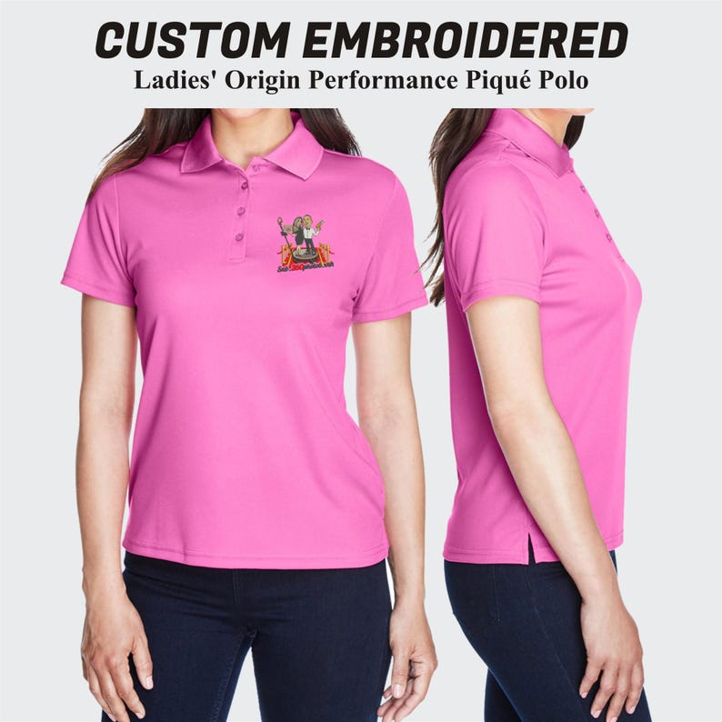 Ladies’ custom branded polo
Customized corporate polo
Women’s professional polo
Custom embroidered sport polo
Logo embroidered polo
Breathable piqué polo
Ladies’ embroidered sportswear
Custom women’s apparel
Custom logo performance wear