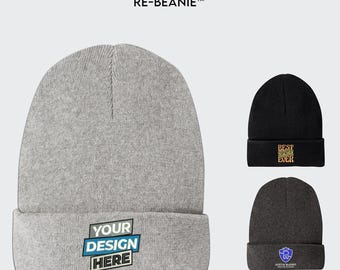 Custom Embroidered Knit Beanie: Personalized Winter Hat