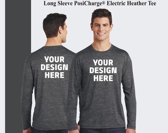 Custom Sport-Tek Dri-Fit Long Sleeve Tee: Personalized Team Shirt