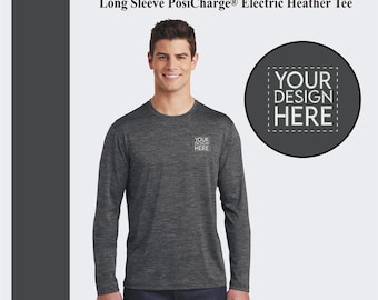 Custom Embroidered Sport-Tek Dri-Fit Long Sleeve Tee