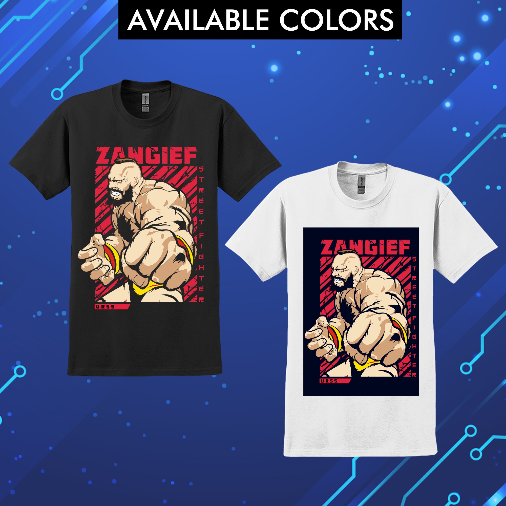 Street Fighter 6 Zangief - Street Fighter 6 - T-Shirt