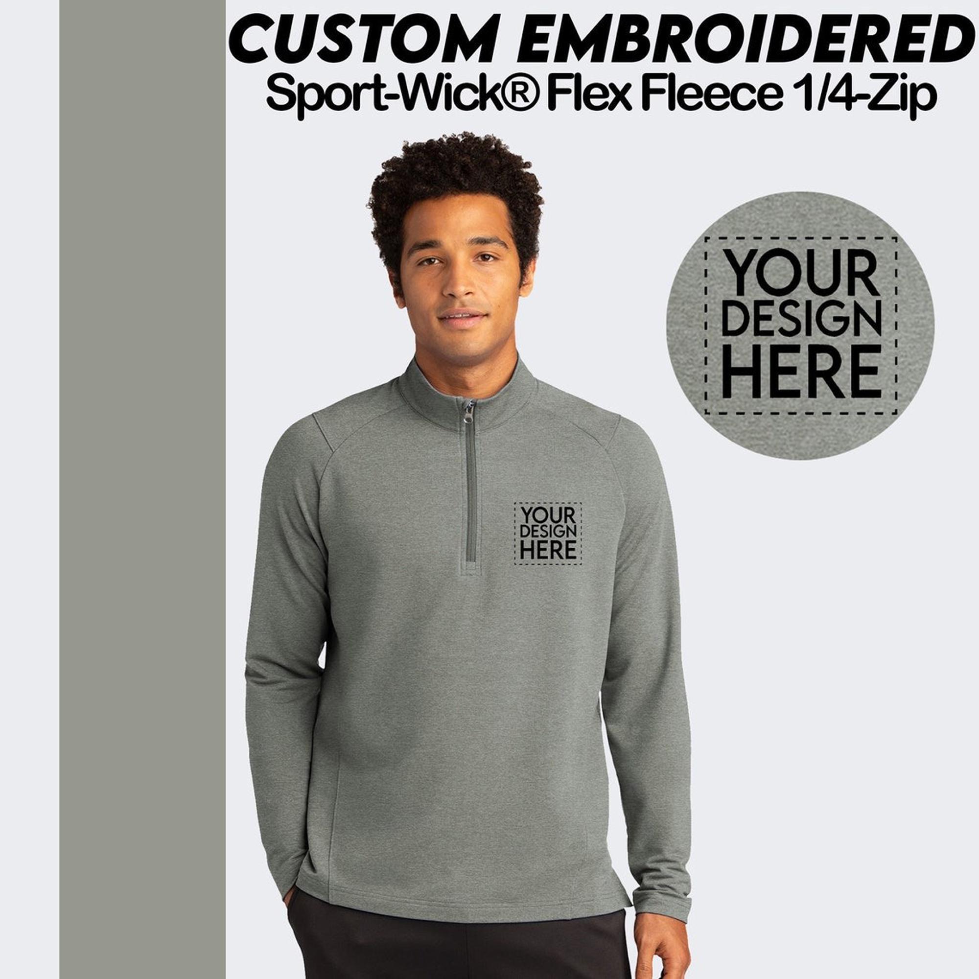 Zip Custom 柿乃葉 Sweatshirt Ex 公式通販 Embroidered - EESETT&amp