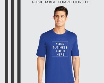 Custom Printed Sport-Tek Polyester T-Shirt: Moisture Wicking Corporate Tee