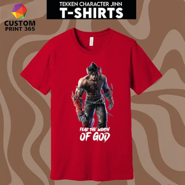 Tekken King Shirt Etsy
