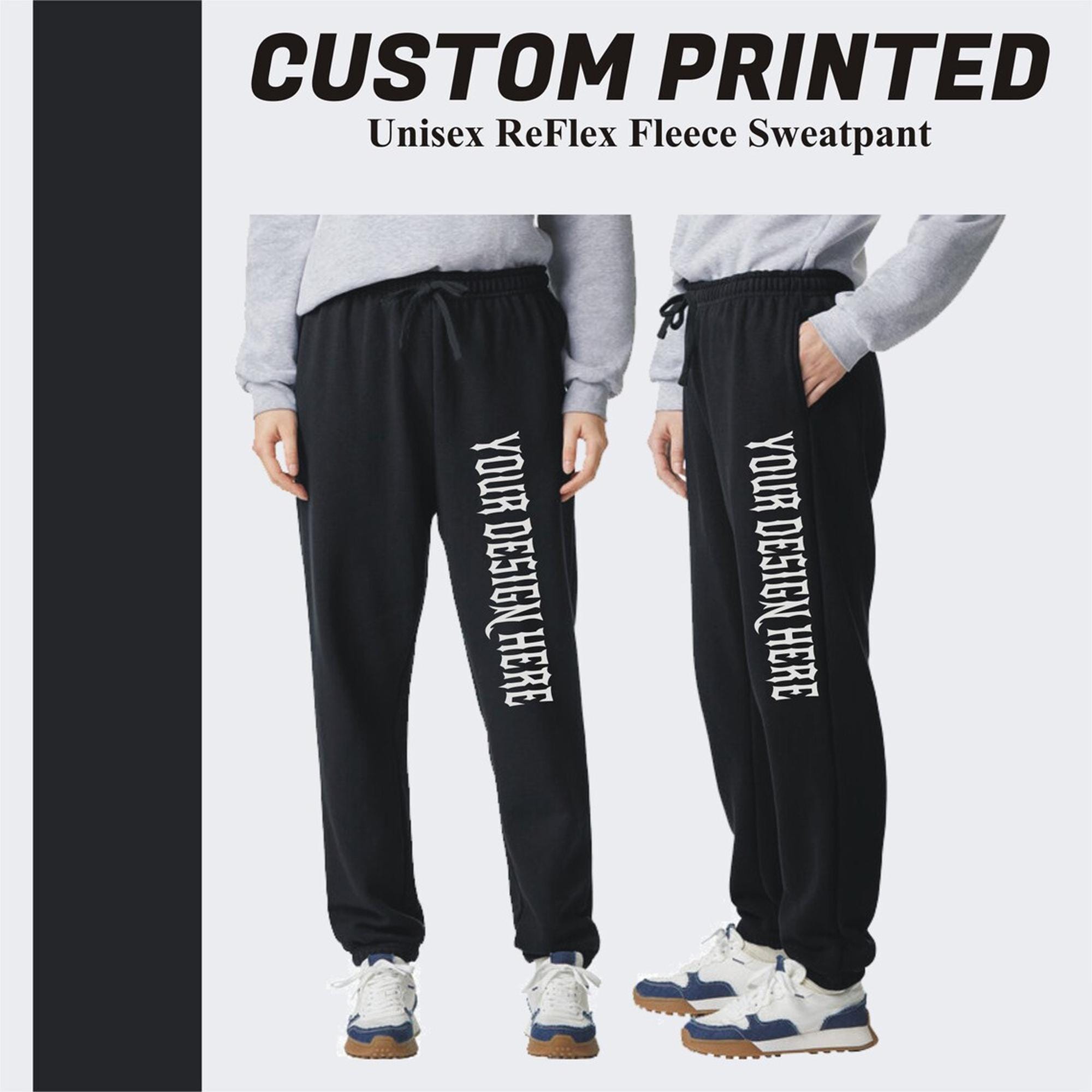 Custom Sweatpants Custom Joggers Matching Sweatpants
