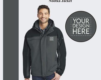 Monogrammed columbia rain jacket online