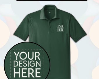 Custom Embroidered Sport-Tek Polo: Personalized Logo Shirt