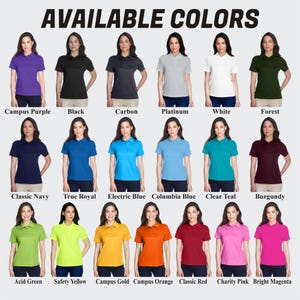 Company branded polo
Embroidered polo for women
Custom women’s uniforms
Women’s custom embroidered shirt
Durable piqué polo
Customized corporate wear
Women’s moisture-wicking polo
Performance polo with logo
Custom embroidered office wear