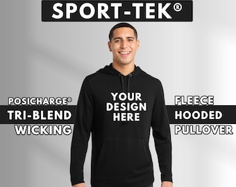 Custom Hoodie, Personalized Business Hoodie, Front Back Printing, Pullover Sweatshirt, Fleece Hoodie