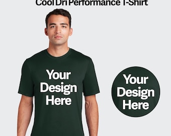 Hanes Custom Dri-Fit T-Shirt: Personalized Performance Sports Tee