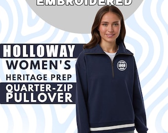 Custom Logo Quarter Zip, Customizable Sweatshirt, Team Uniforms, Personalized Logo