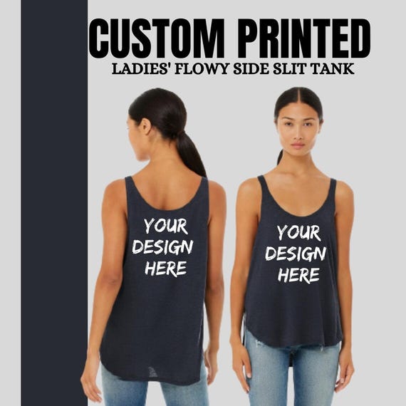 women's flowy summer tops