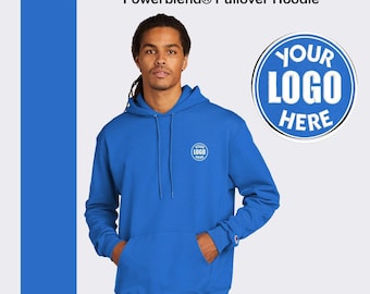 Custom Embroidered Champion® Hoodie: Personalized Logo Sweatshirt