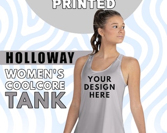 Personalized Women’s Ideal Tank Top: Custom Printing, Athlete Tank, Personalized Clothing