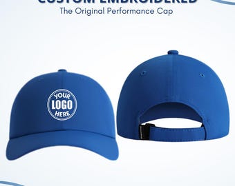 Custom Embroidered Original Performance Cap | Personalized Logo Hat
