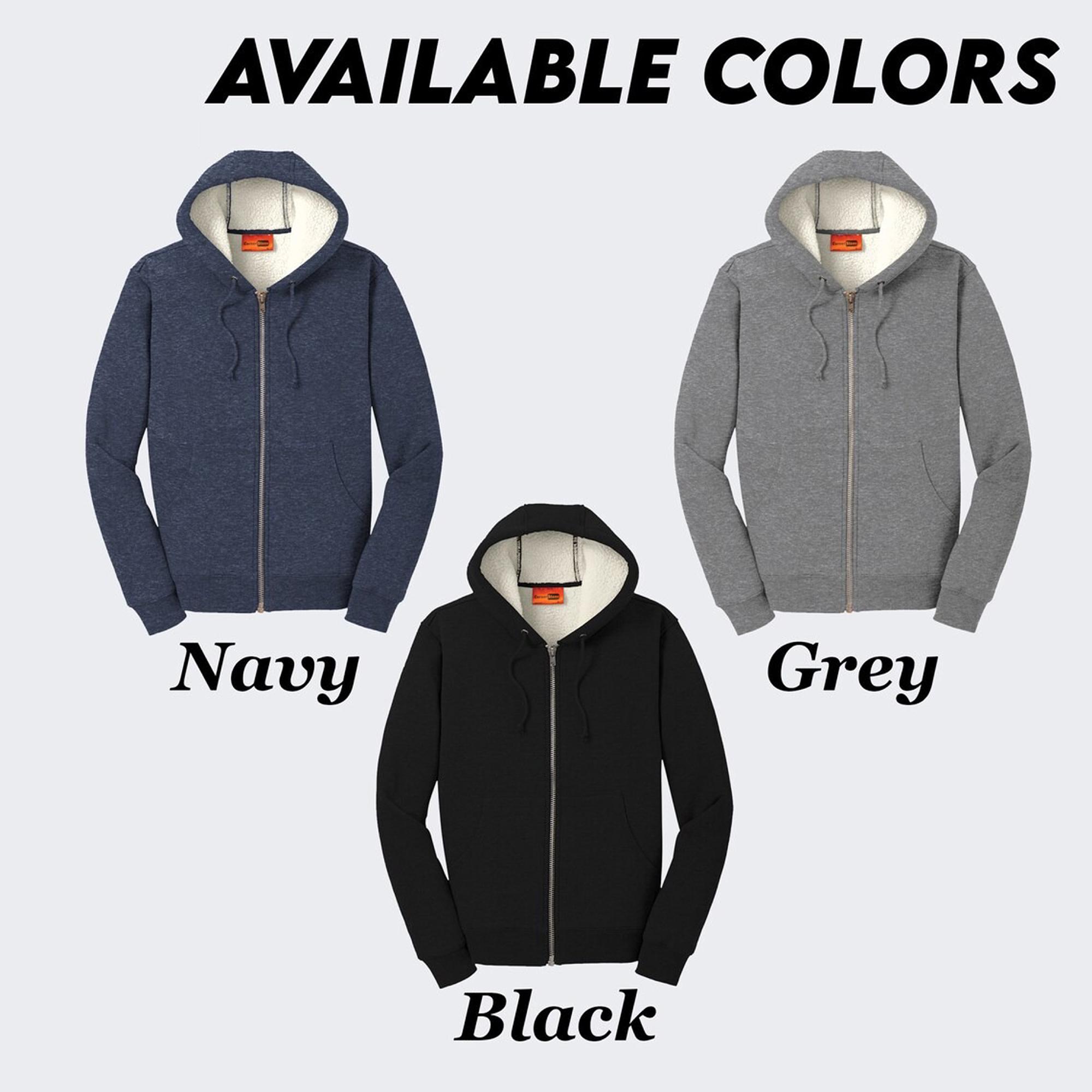 Cornerstone® Custom Heavyweight Sherpa-lined Hooded Fleece