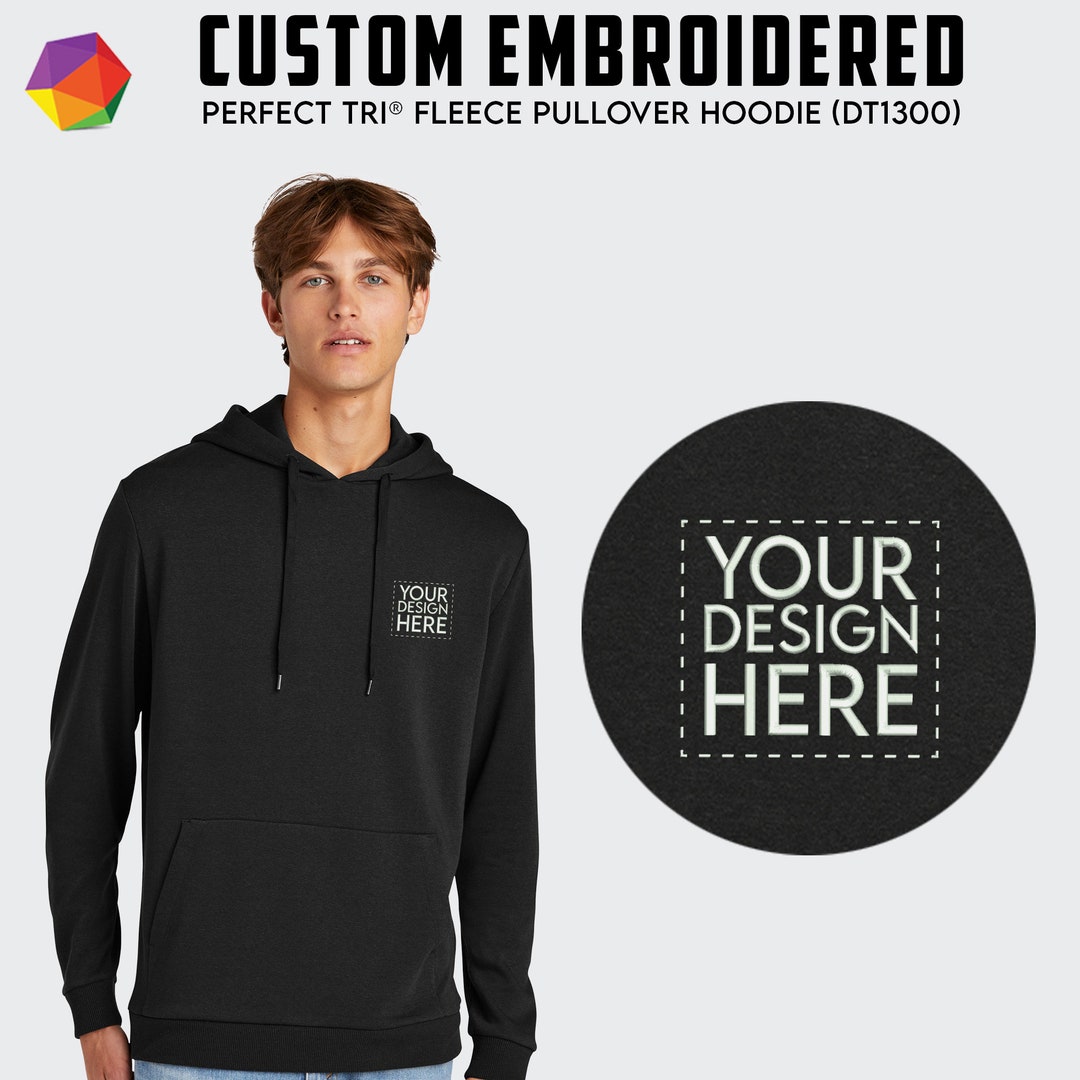 Custom Embroidered Hoodie Custom Logo Hoodie Monogram Hoodie Etsy