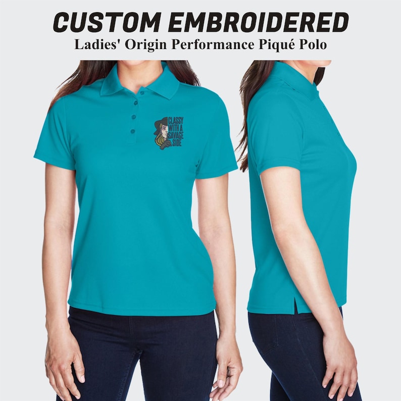 Casual custom polo
Women’s custom branding
Custom business polo
Ladies’ embroidered top
Piqué women’s polo
Quick-dry polo for women
Custom athletic polo
Custom polo shirts for women
Custom women’s activewear
Performance custom polos