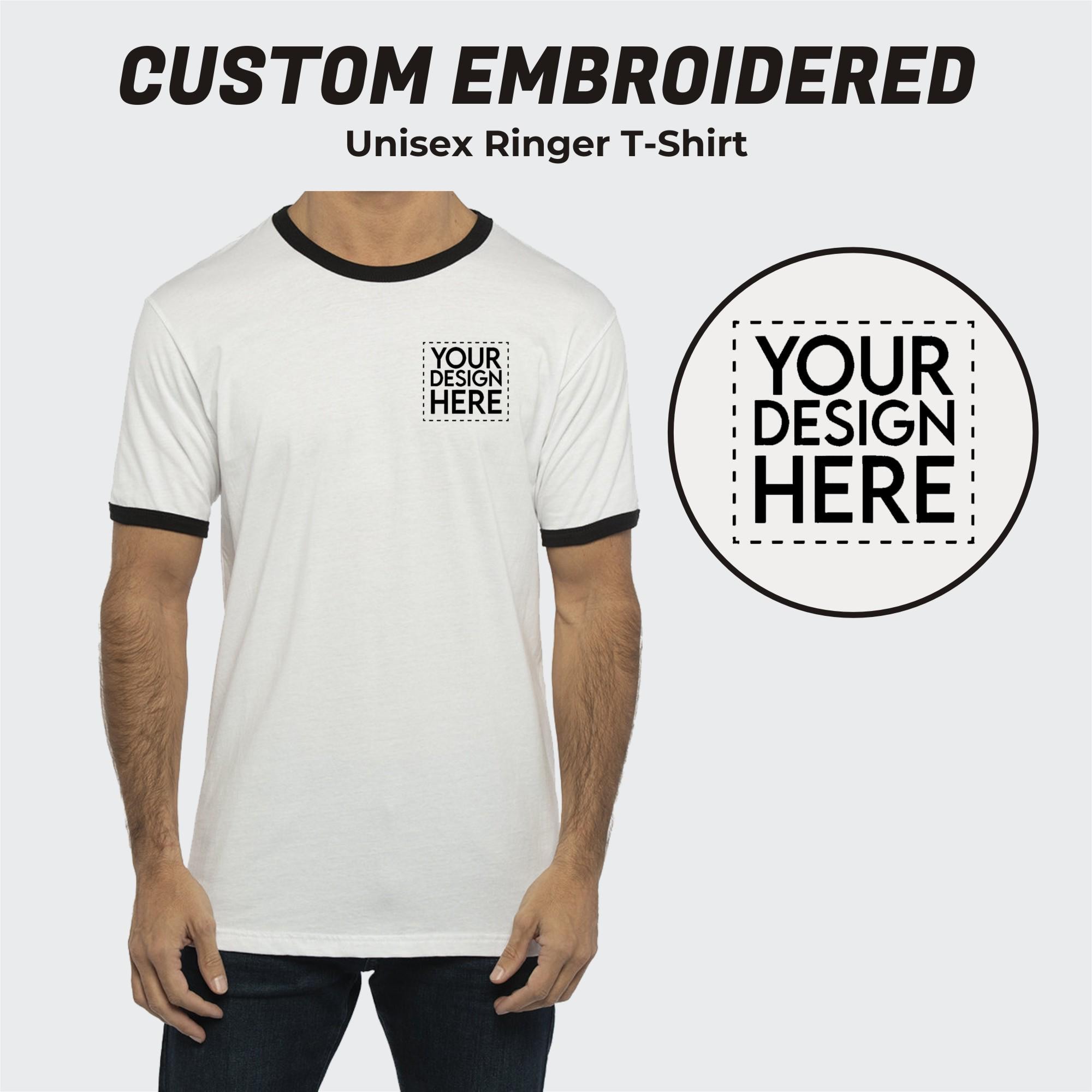 Ringer Tshirt - Etsy