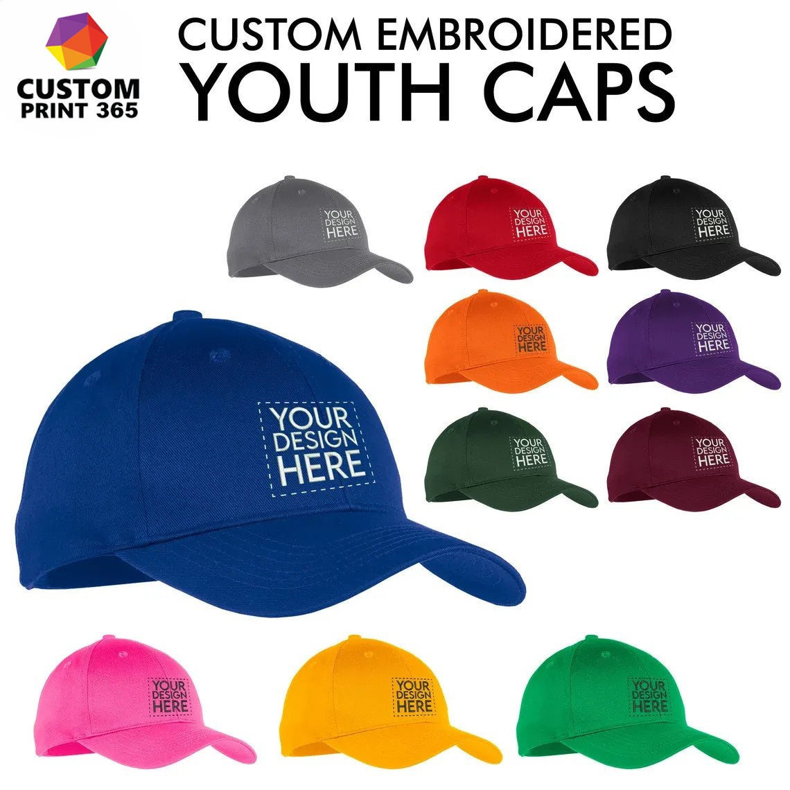 Custom Toddler Hat Your Logo Personalized Toddler Hat Signature