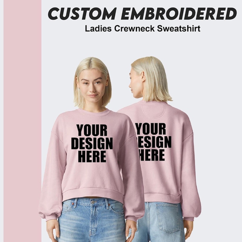 Crewneck Sweatshirt Men Crewneck Sweatshirt Mockup Free Mockup